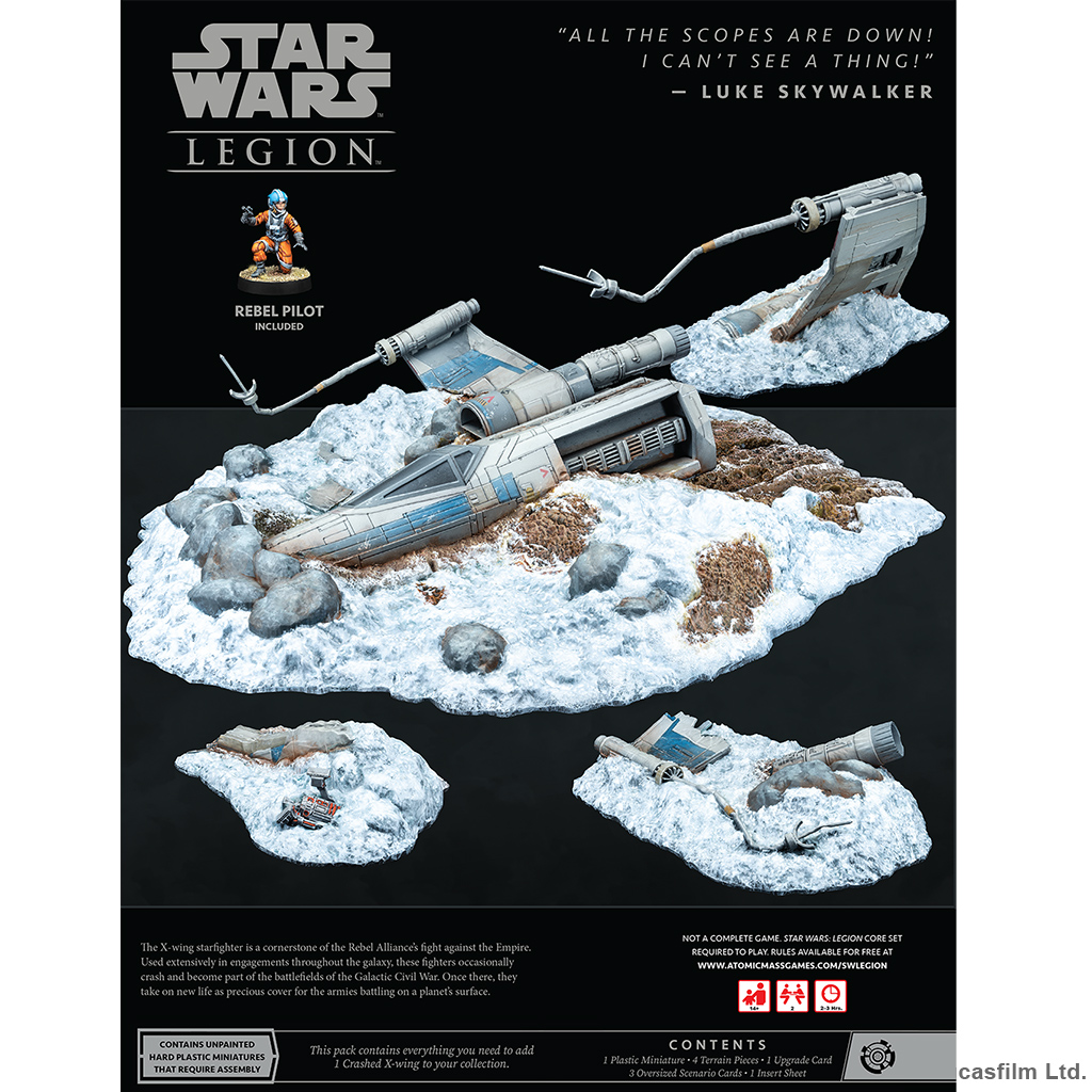 Star Wars : Legion - Crashed X-wing Battlefield Expansion